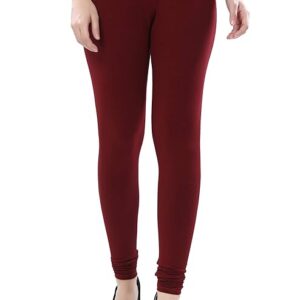 soft cotton 4 way stretchable churidar solid regular and plus 20 colours leggings for womens and girls